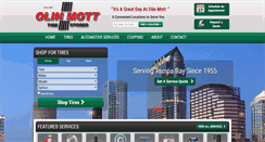 Desktop Screenshot of olinmott.com